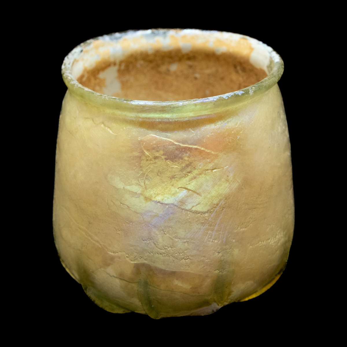 Gobelet en verre soufflé thumbnail 2