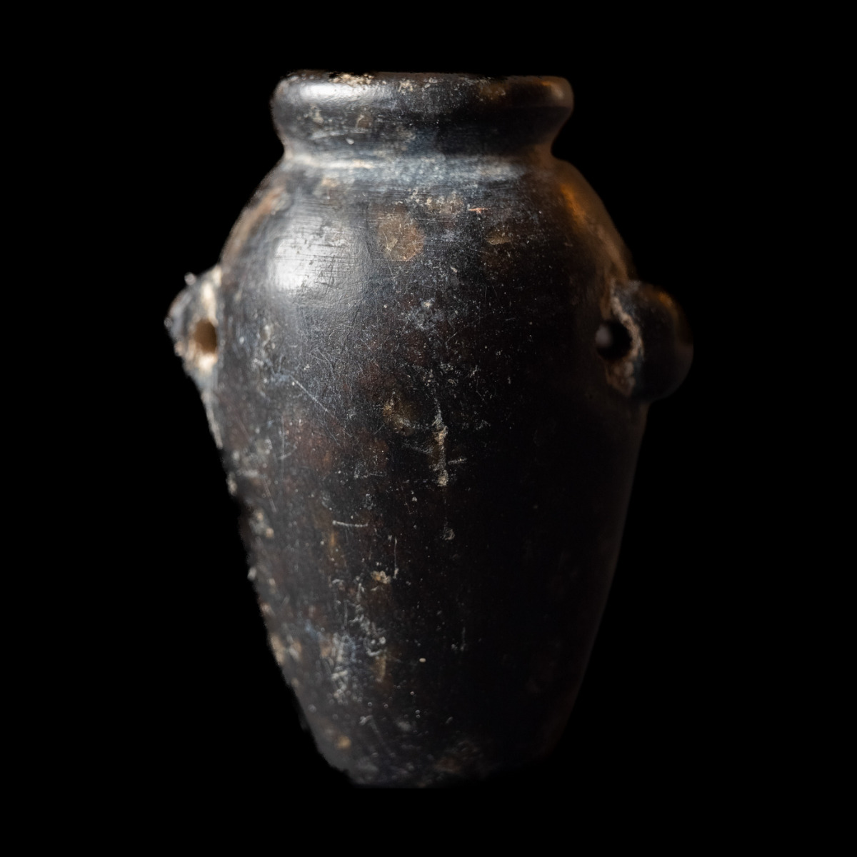 Vase tonnelet miniature