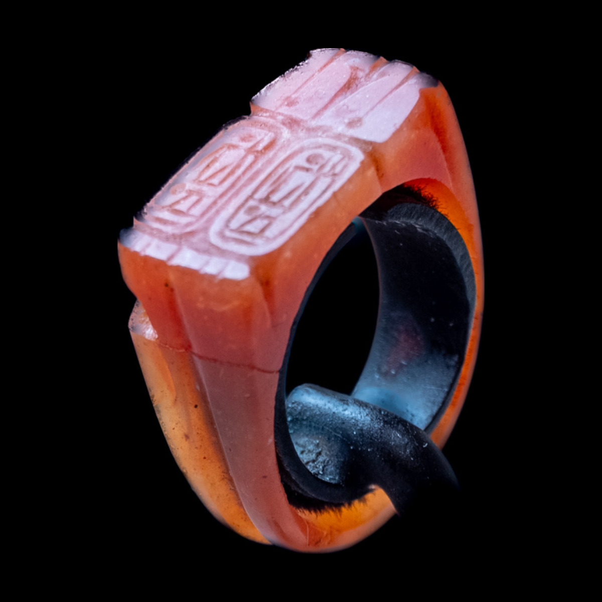 Bague à double cartouche inscrit thumbnail 4