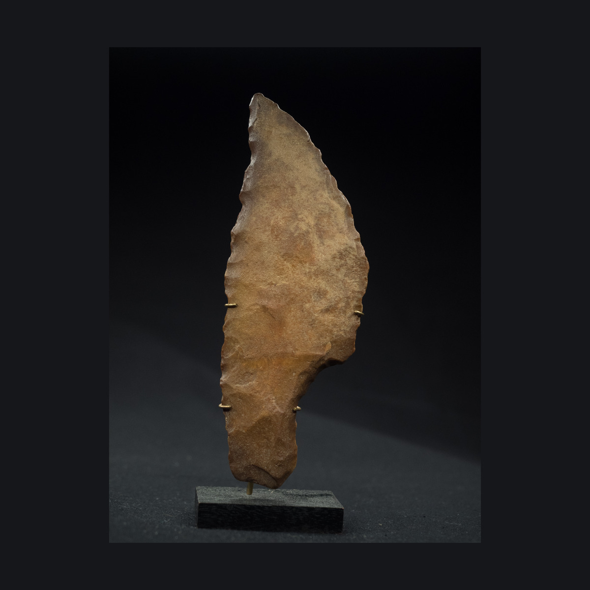 Couteau en silex