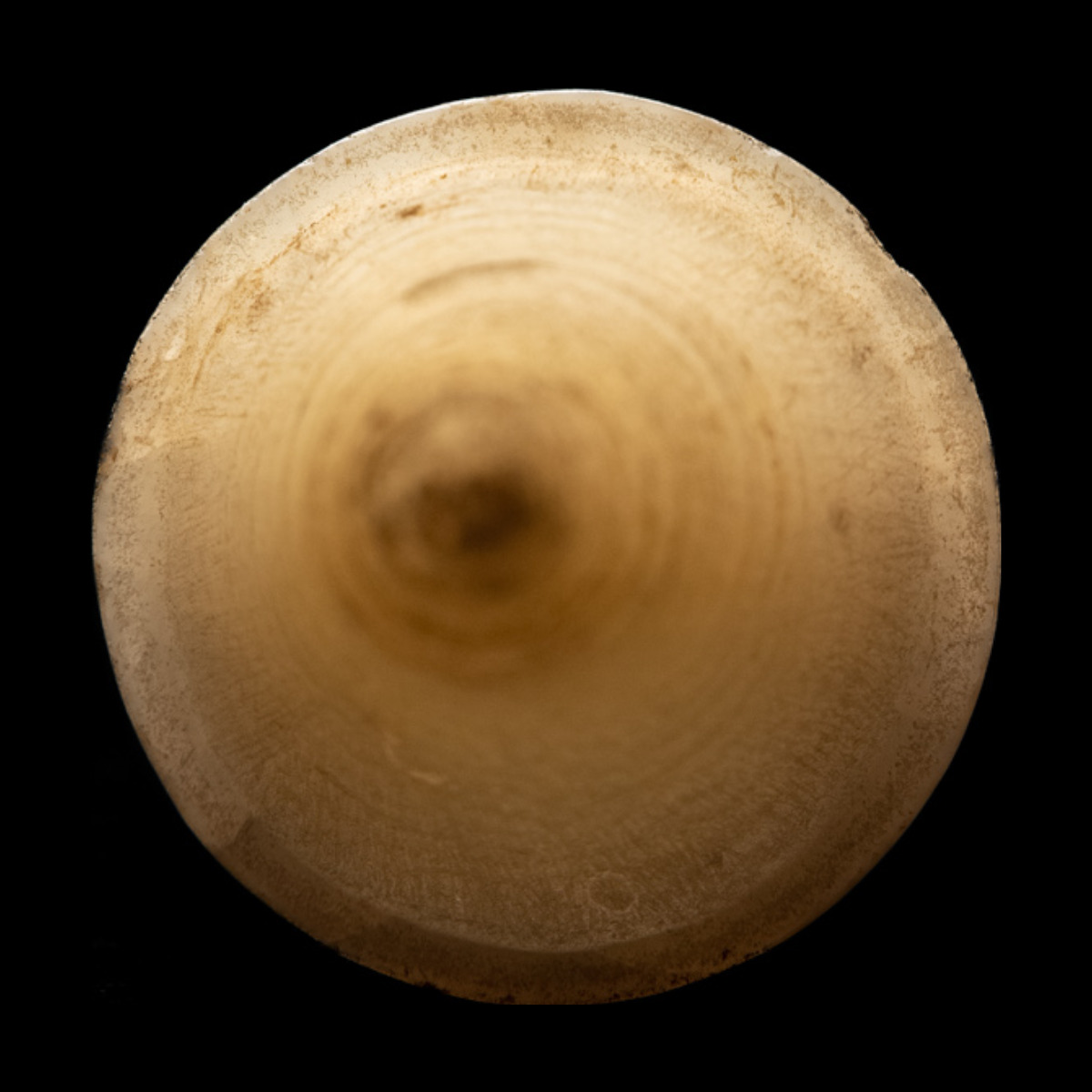 Vase tronconique miniature à lèvre en bourrelet thumbnail 2