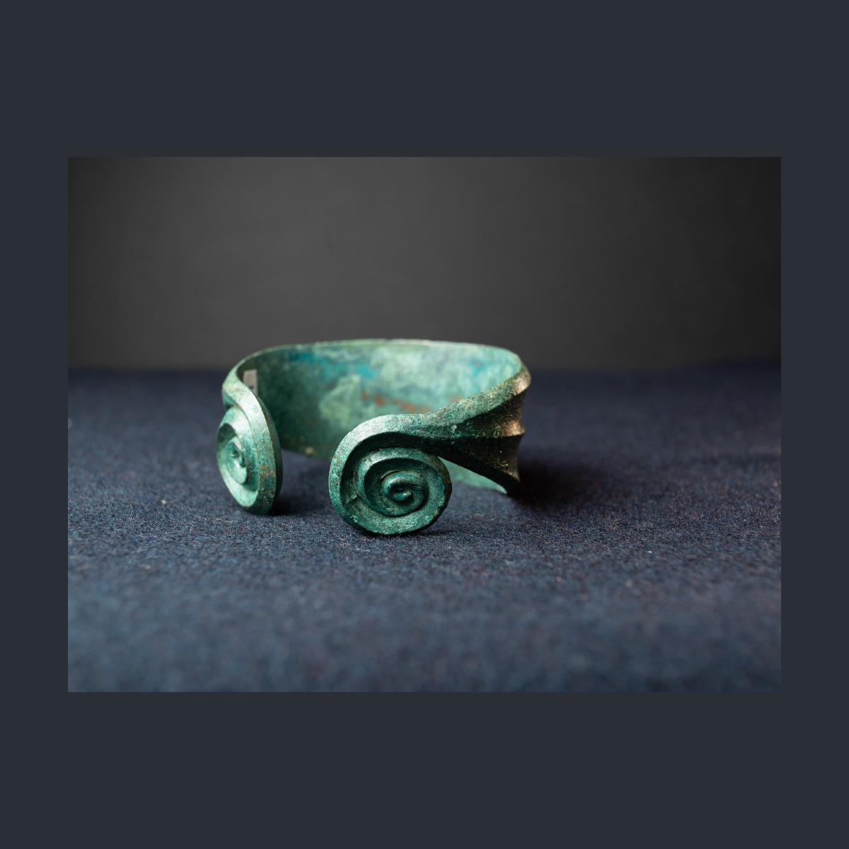 Bracelet celte de l'âge du bronze