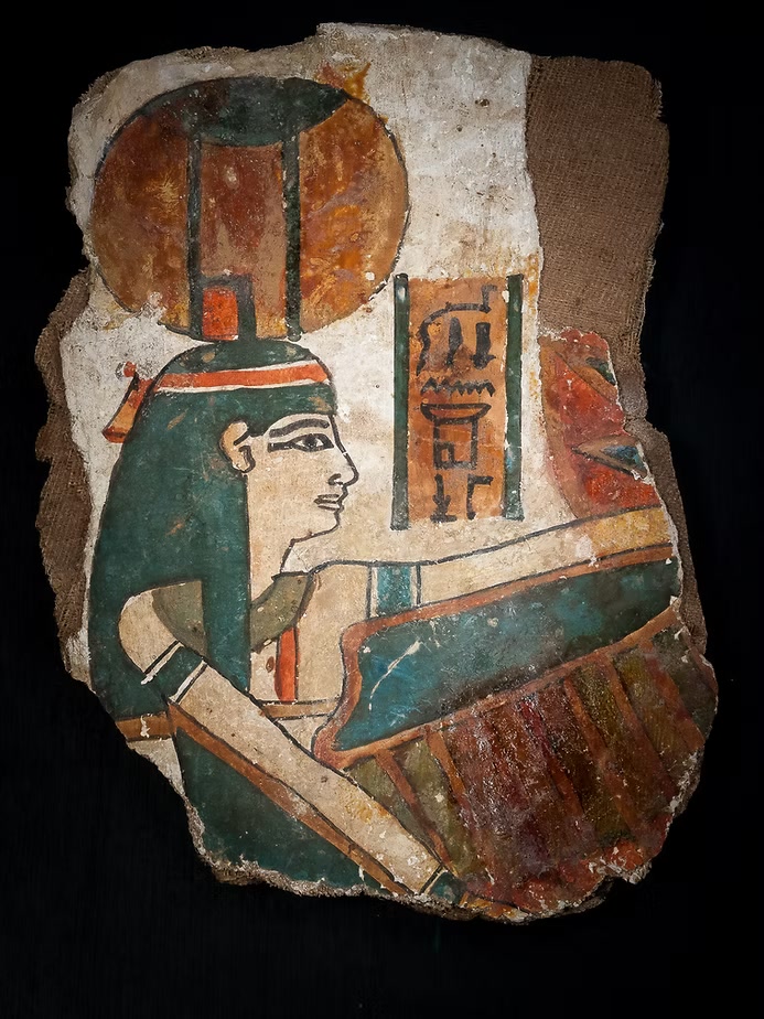 Cartonnage de Nephthys