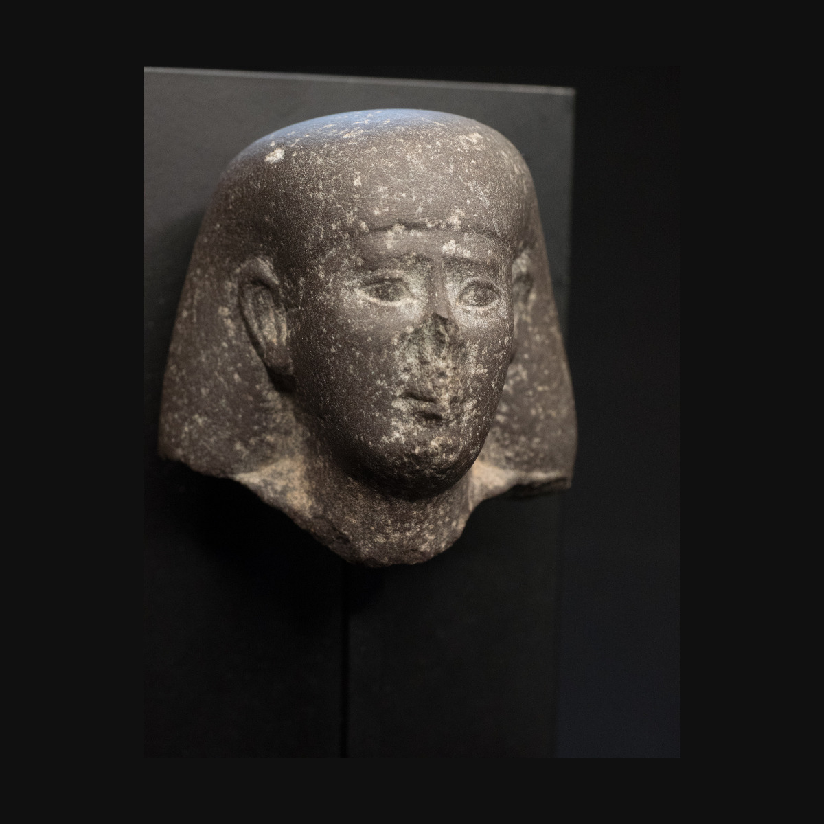 Tête de statue masculine thumbnail 4