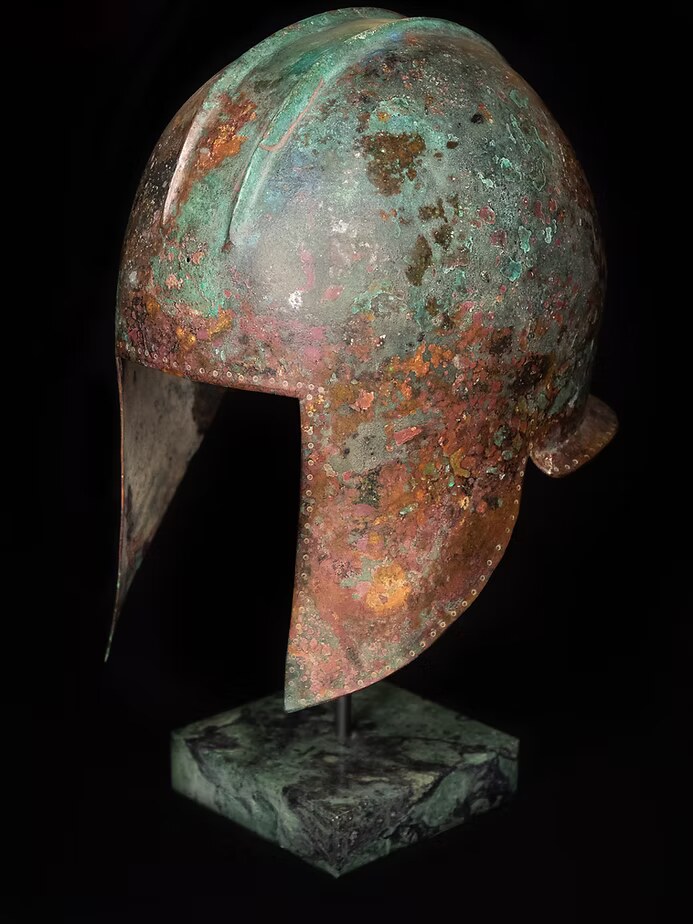 Casque de type illyrien