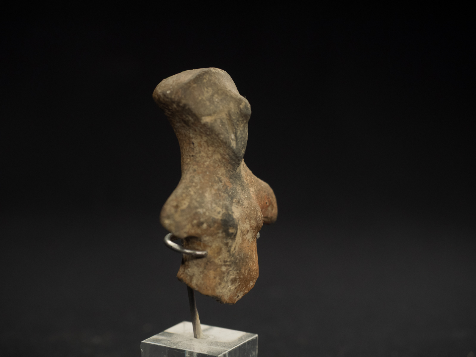 Buste et tête de statuette féminine stylisée vinca thumbnail 6