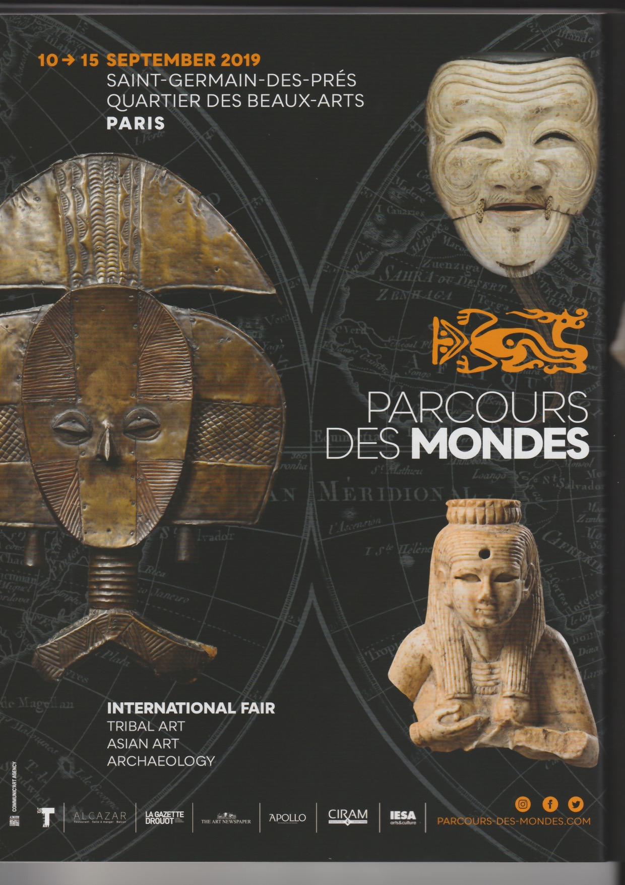 Apollo — Parcours des mondes 2019