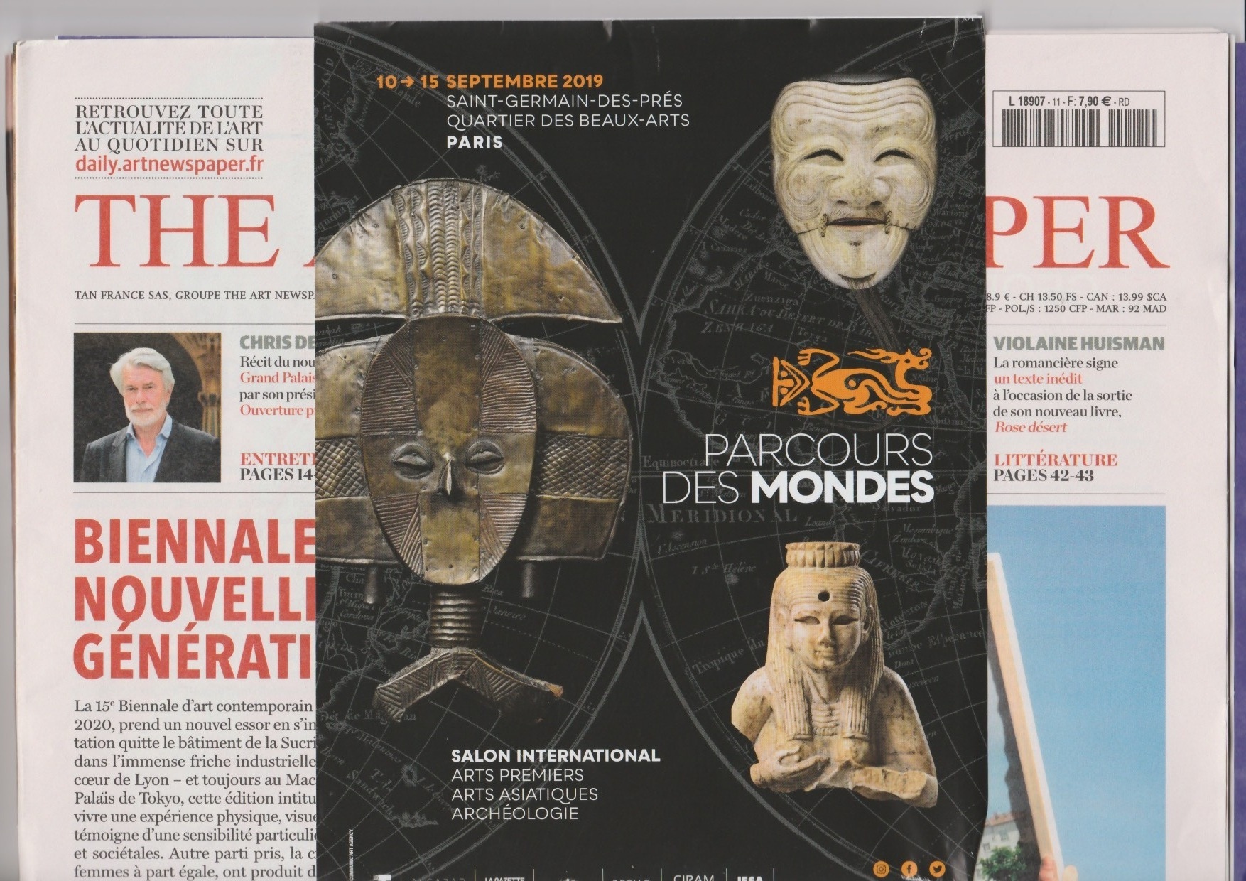 The Art Newspaper — Parcours des mondes 2019