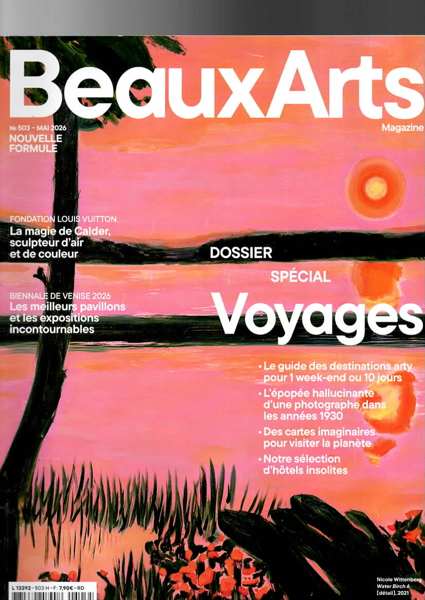 Beaux Arts Magazine — L'Antiquité sous le regard contemporain