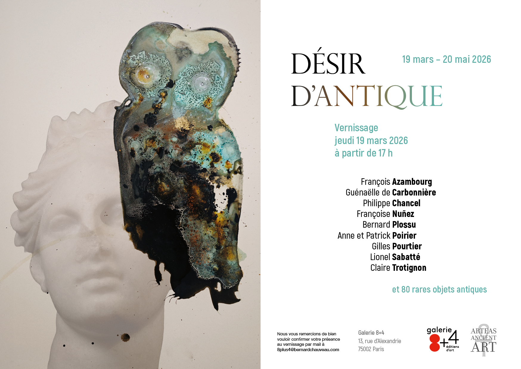 Désir d'Antique — Dossier de presse